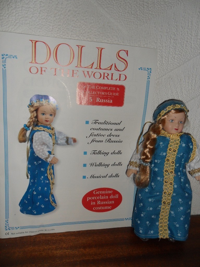 porcelain dolls of the world collection